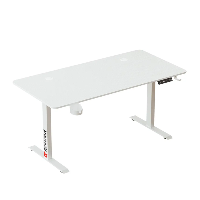 میز گیمینگ 2 موتور ردراگون GD 3600W M WHITE 140cm